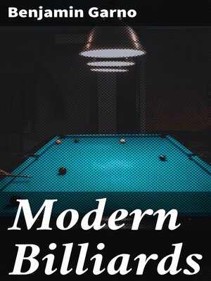 cover image of Modern Billiards